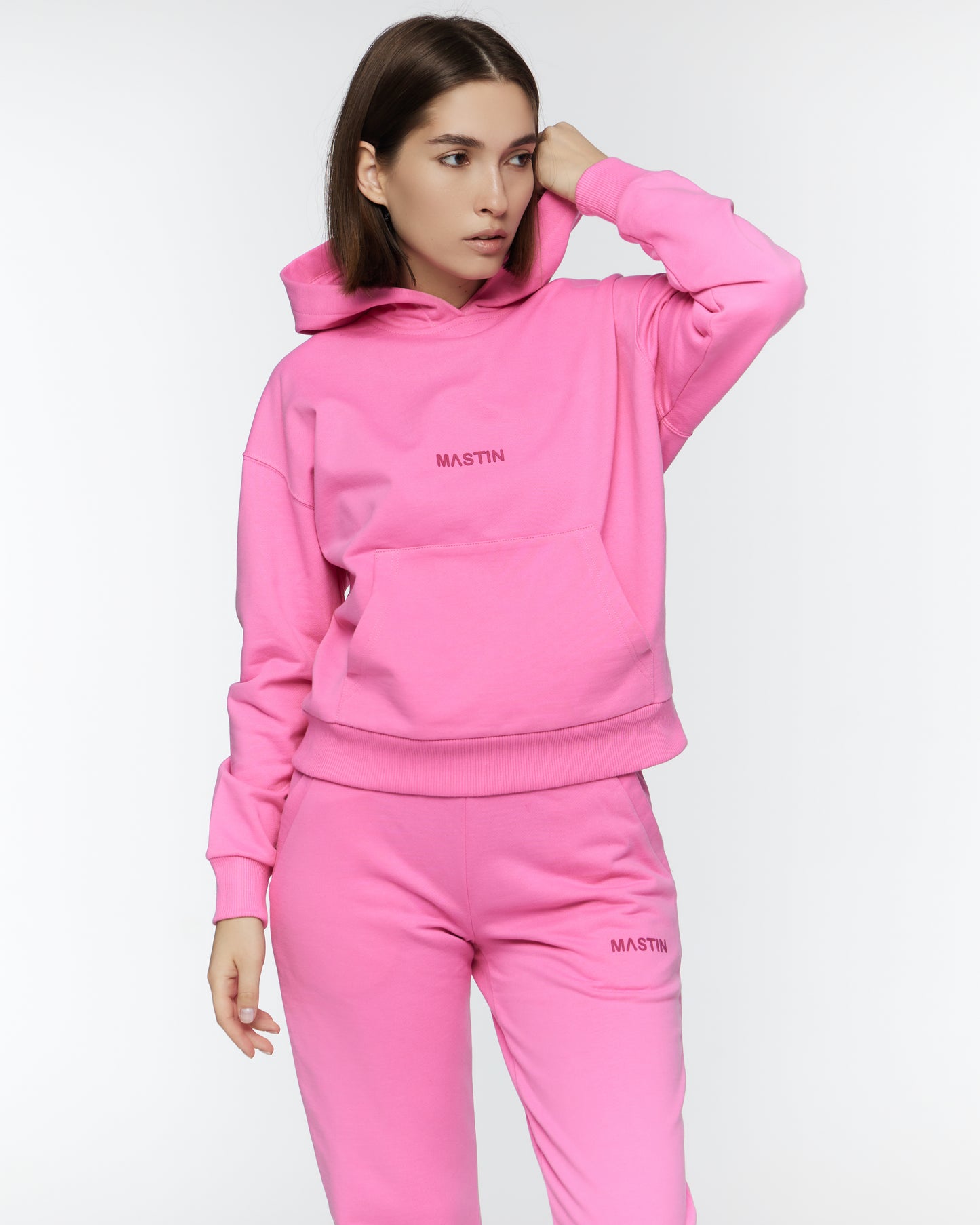 Set with hoodie and pants