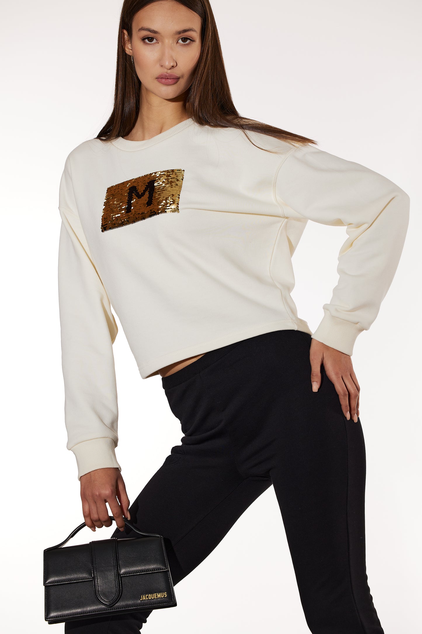 sweatshirt with logo