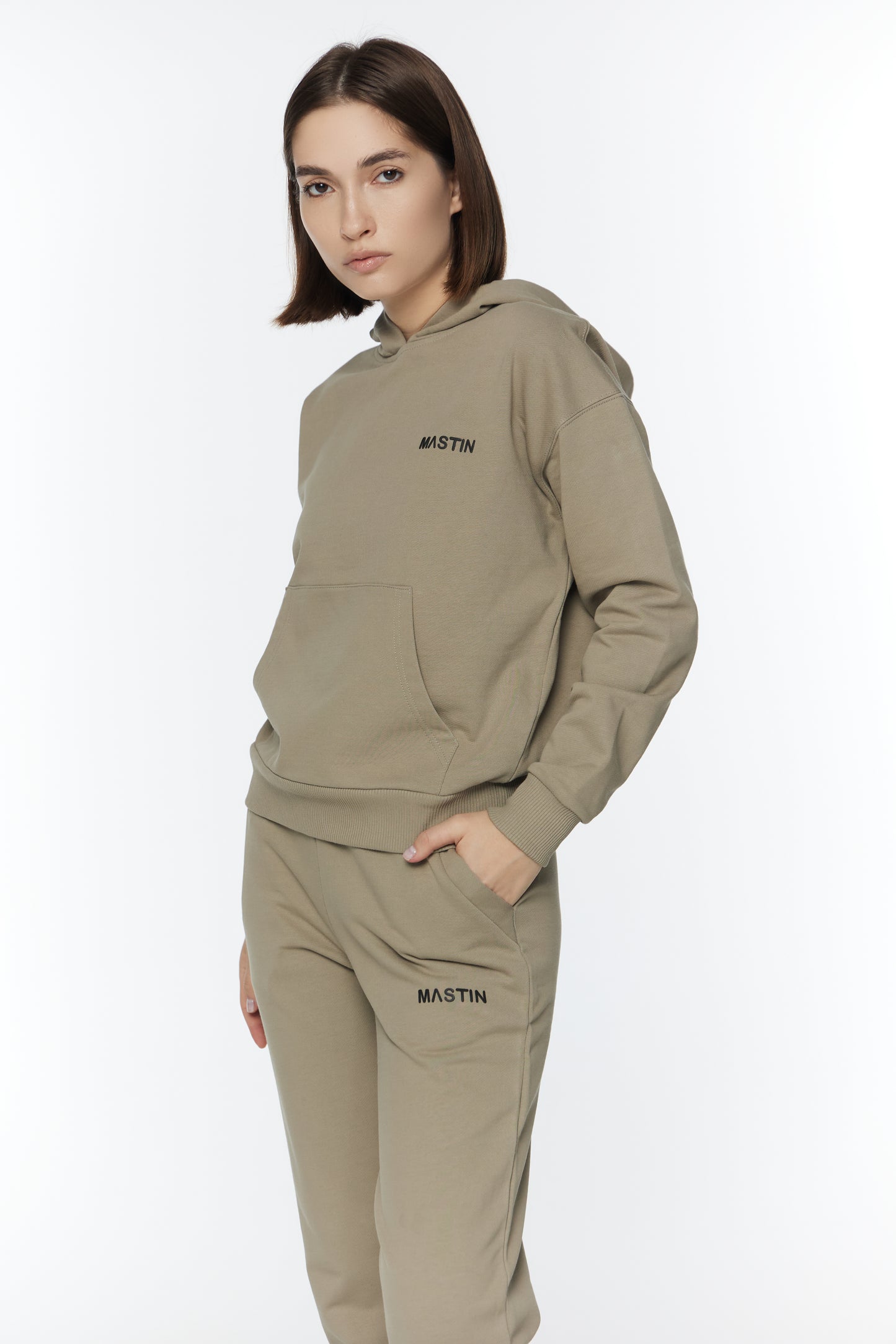 set with hoodie and pants