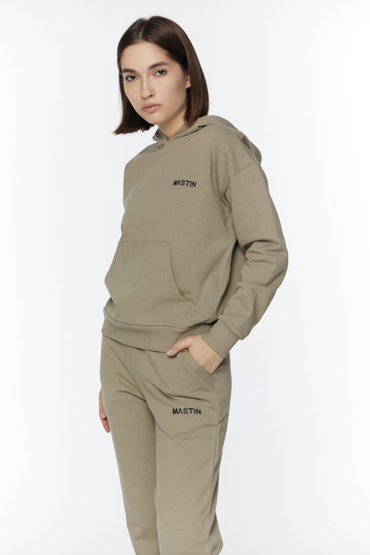 set with hoodie and pants