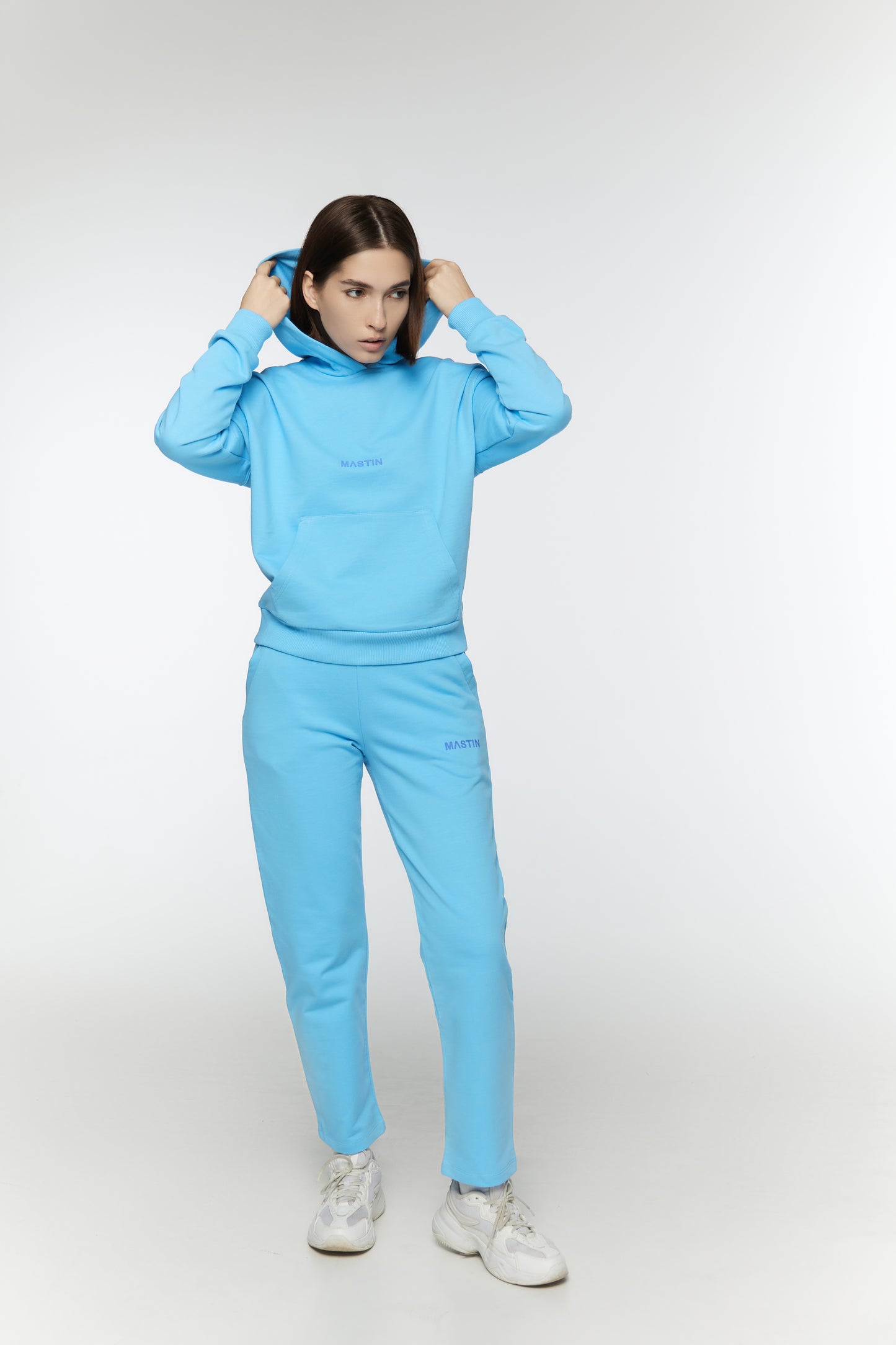 set with hoodie and pants