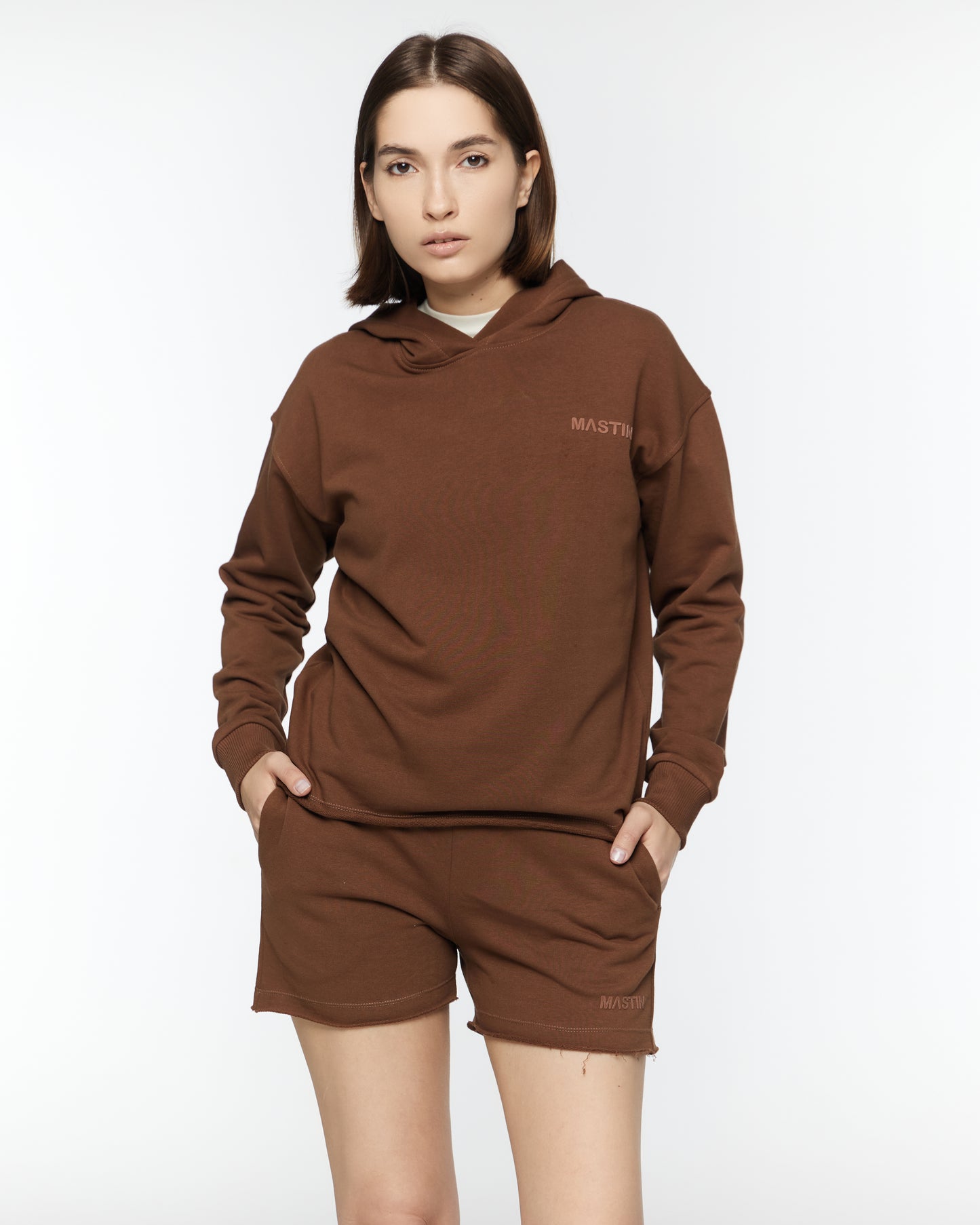 hoodie with short