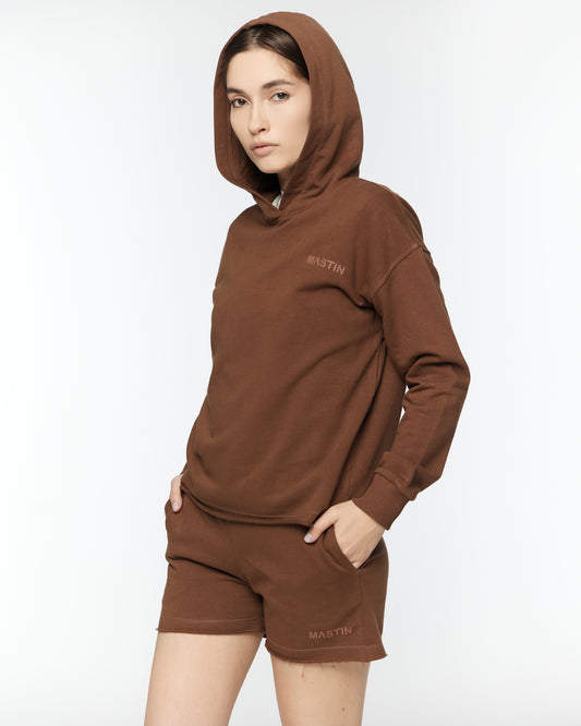 hoodie with short